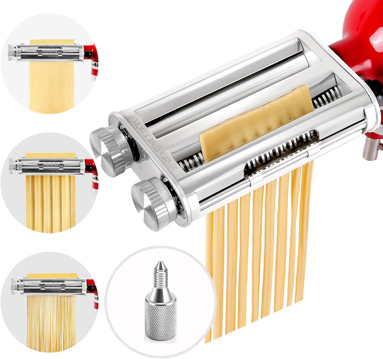 Kitchen Gadgets Mixer - KitchenAid Mixer 3-in-1 Pasta Roller Cutter