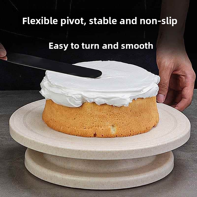 Cake Decorating Turntable - Complete Cake Decorating Kit Home Use