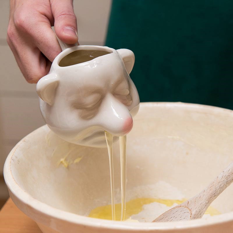 Funny Kitchen Gadgets Gifts - Funny Ceramic Egg White Separator Tools