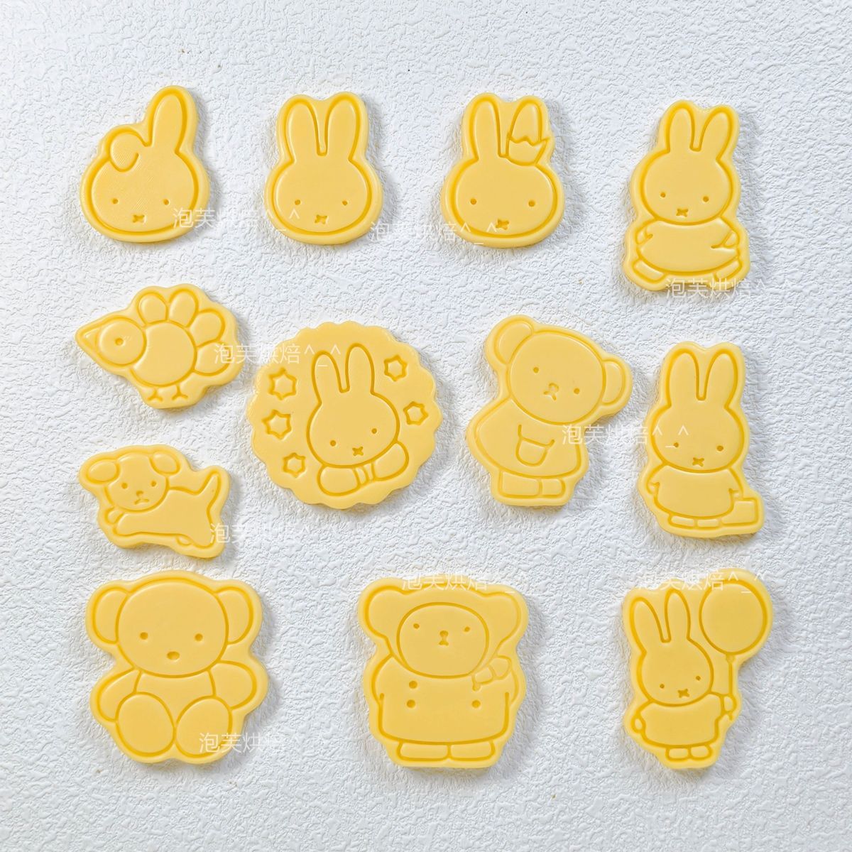 Kitchen Gadgets Baking - Cute 3D Press Cookie Mold with