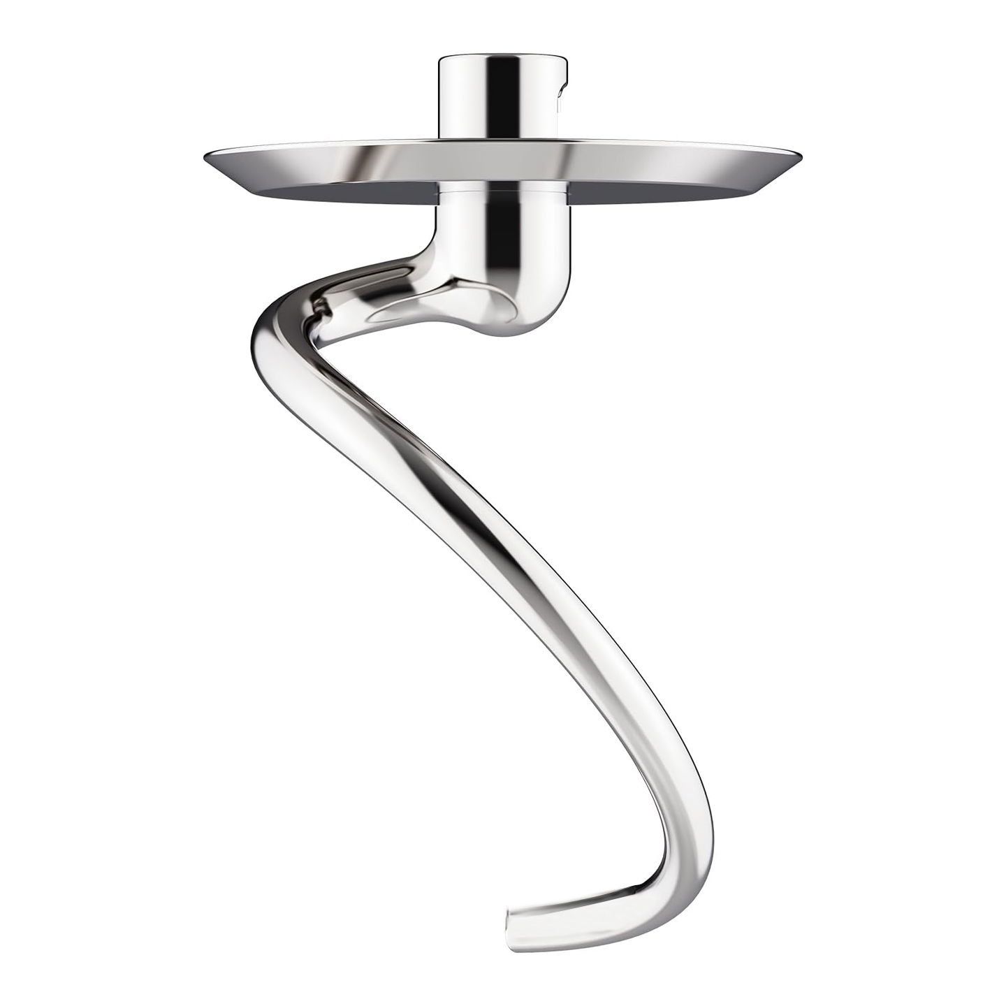 Kitchen Gadgets Mixer - Dishwasher Safe,Spiral Dough Hook for Kitchenaid