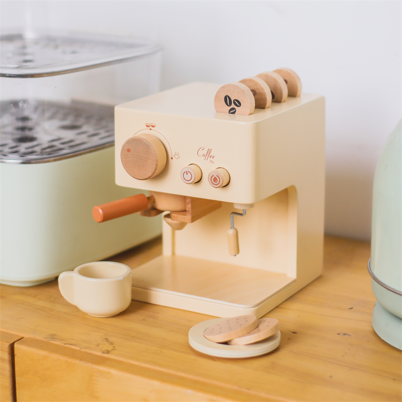 Kitchen Gadgets For Kids - 0-6 Baby Coffee Machine Toy Set