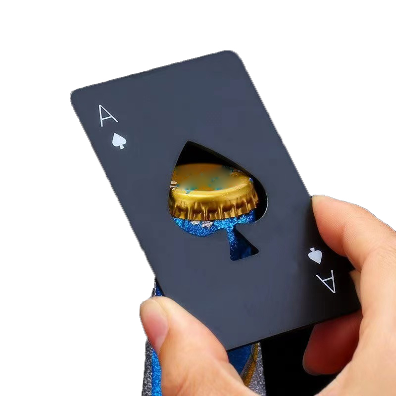 Quirky Kitchen Gadgets - Beer Bottle Opener Poker A Card