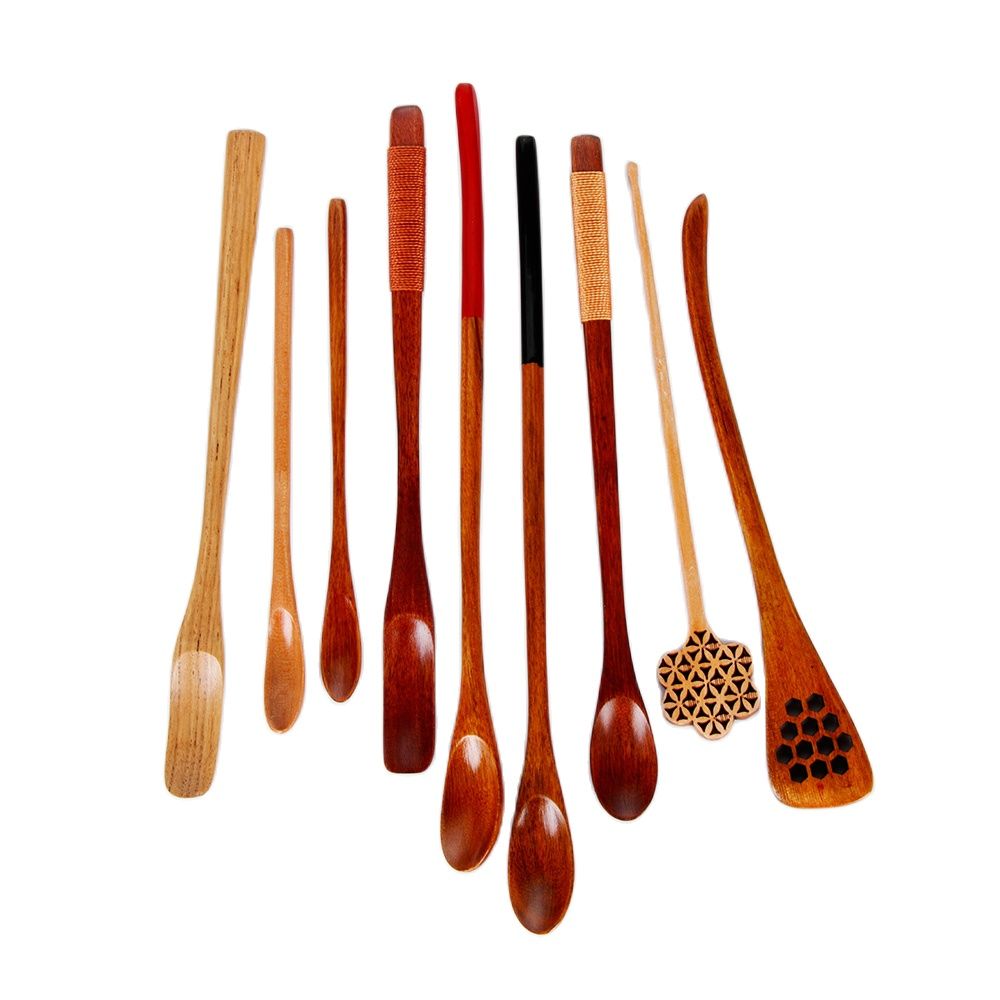 Kitchen Gadgets And Utensils - Gỗ Nấu Ăn Tiện Dụng Lá