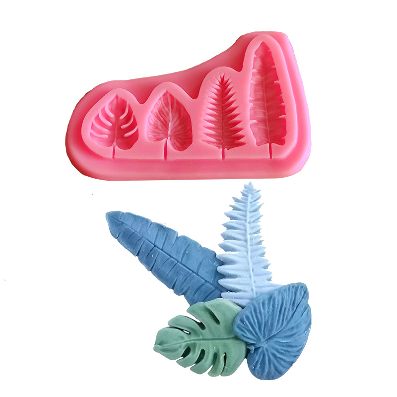 Kitchen Gadgets Baking - Lá Cọ Và Rùa Lá Khuôn