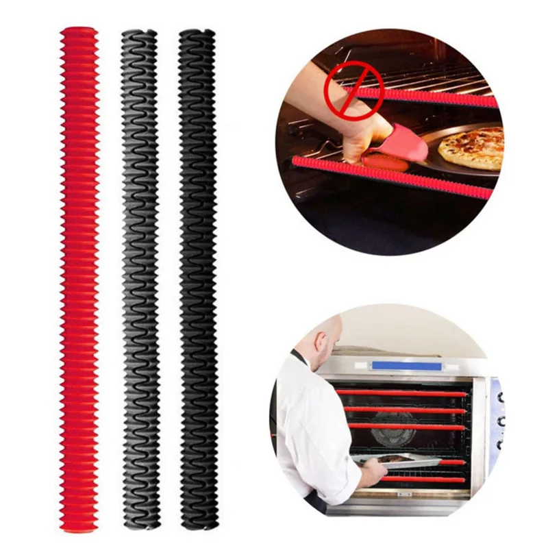 Quirky Kitchen Gadgets - 1pc Heat Resistant Silicone Rack Protectors