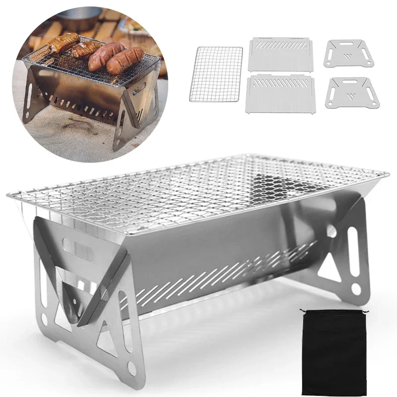 Kitchen Gadgets And Utensils - Grille Bbq Grill Barbecue Grid Barbecue