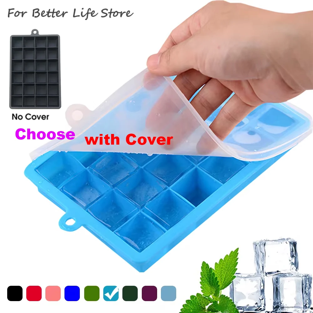 Kitchen Gadgets Baking - With Lid /No Lid 24-hole Silicone