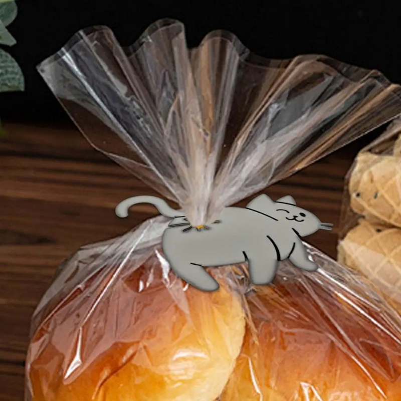 Kitchen Gadgets For Kids - Bag Clips 3d Printed Cat Butt