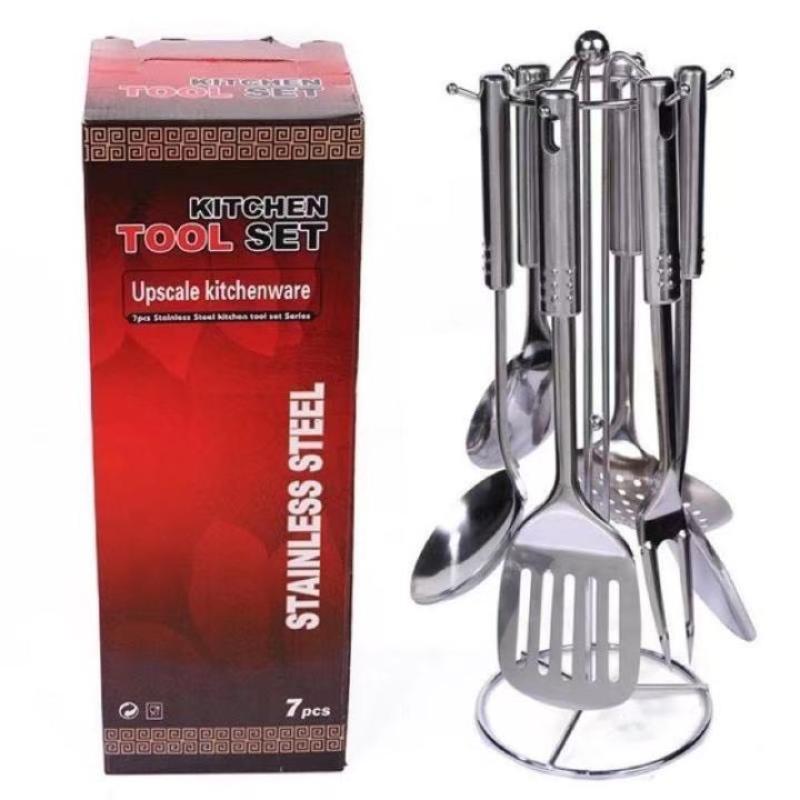 Kitchen Gadgets And Utensils - New Sale 7in1 Stainless Steel Kitchen