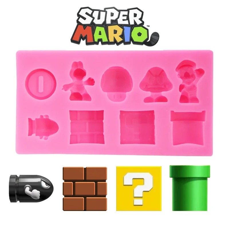Kitchen Gadgets Baking - 3D Super Mario Bros Cake Mold