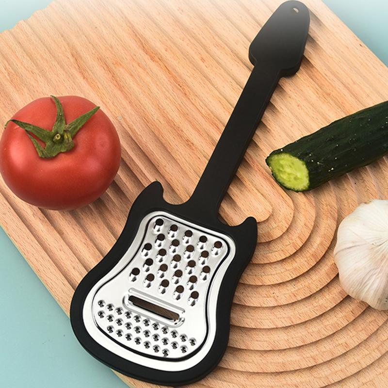 Cheese Grater Box - Guitar Shape Fruit Grater Fruit peeling