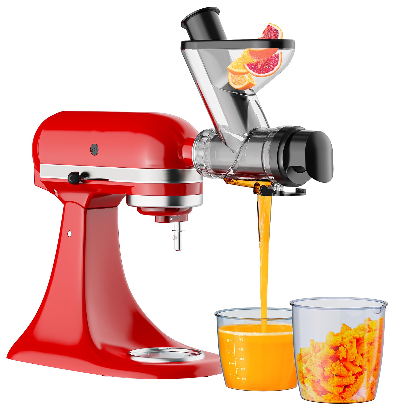 Kitchen Gadgets Mixer - Masticating Juicer Attachment for KitchenAid Stand