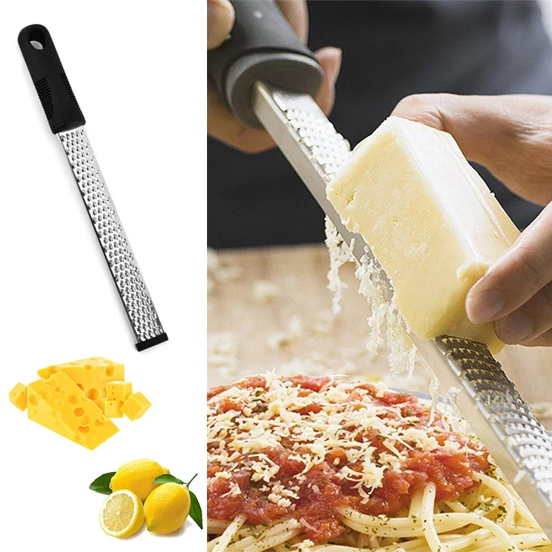 Cheese Grater Box - Stainless Steel Cheese Grater Slicer Lemon