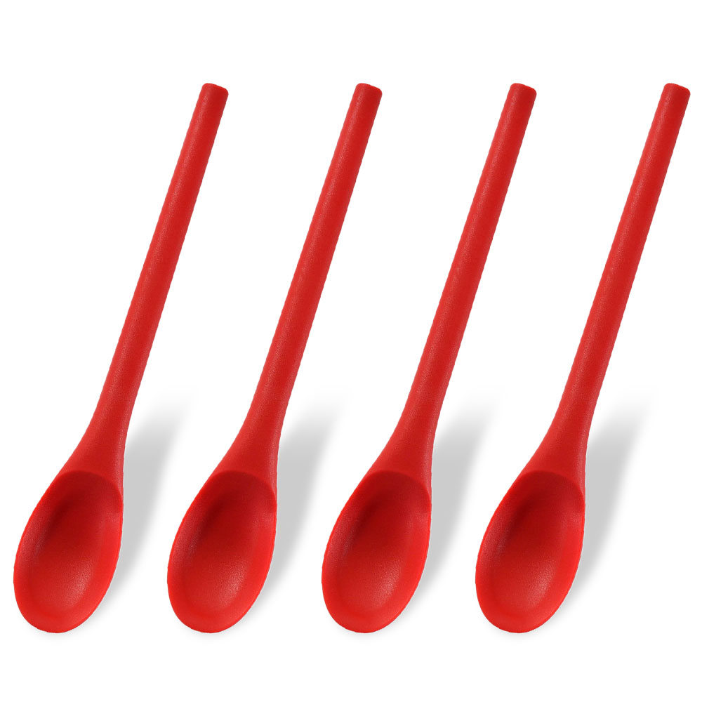 Kitchen Gadgets Sale - 4Pcs Silicone Spoon Kitchen Cooking Integrated