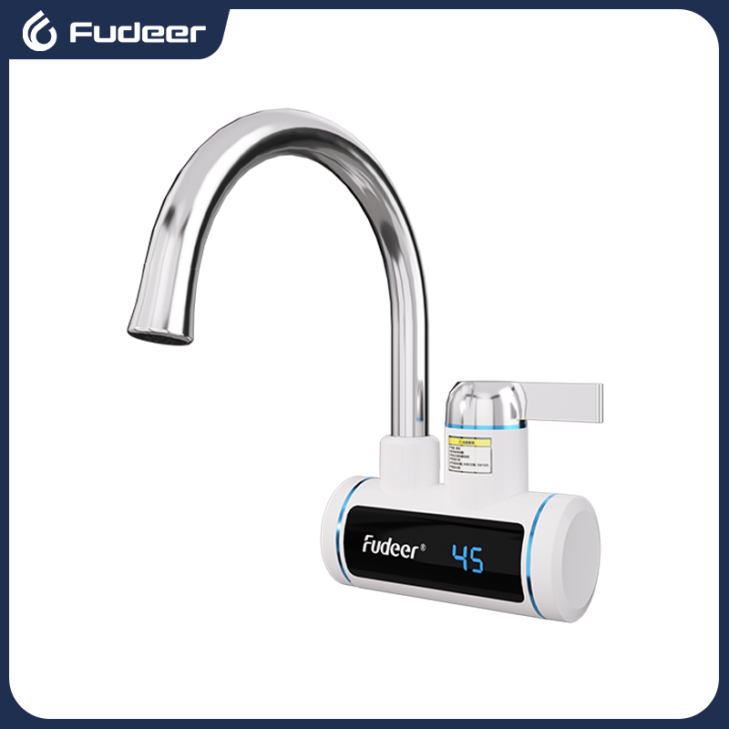 Kitchen Gadgets Mixer - Fudeer Electric Water Heater 220V Kitchen