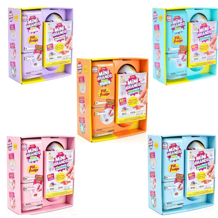 Kitchen Gadgets For Kids - ZURU 5 Surprise Mini Fridge Ball