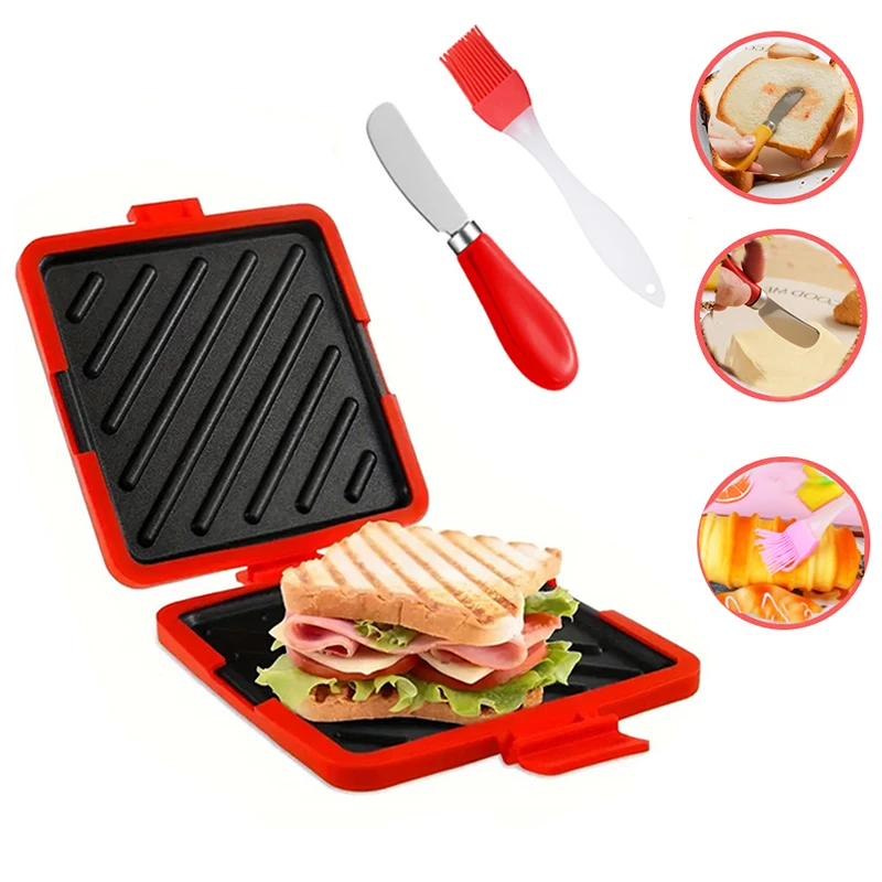 3pack Food Grade Sandwich Toas - đánh giá và giá Kitchen Gadgets Baking