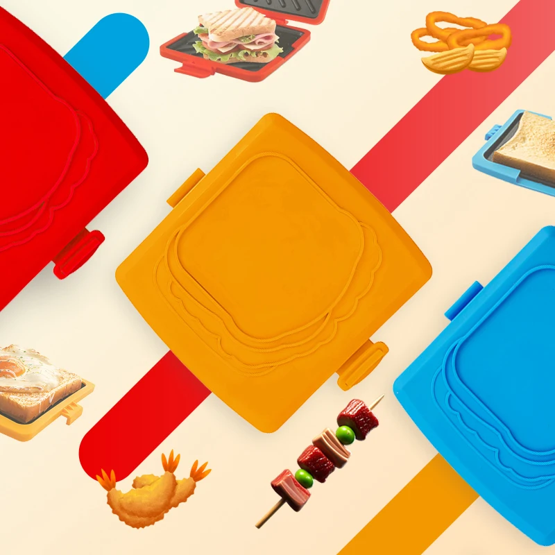 3pack Food Grade Sandwich Toas - đánh giá và giá Kitchen Gadgets Baking