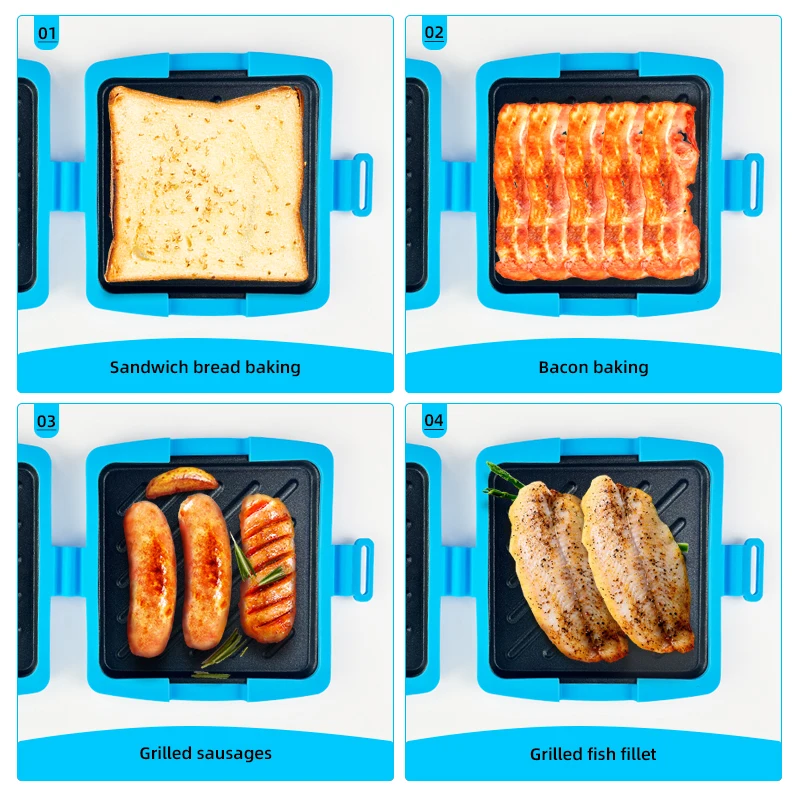 3pack Food Grade Sandwich Toas - đánh giá và giá Kitchen Gadgets Baking