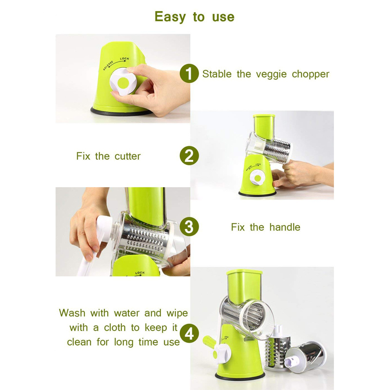 LMETJMA Bằng Tay Quay Dụng Cụ  - đánh giá và giá Cheese Grater Box