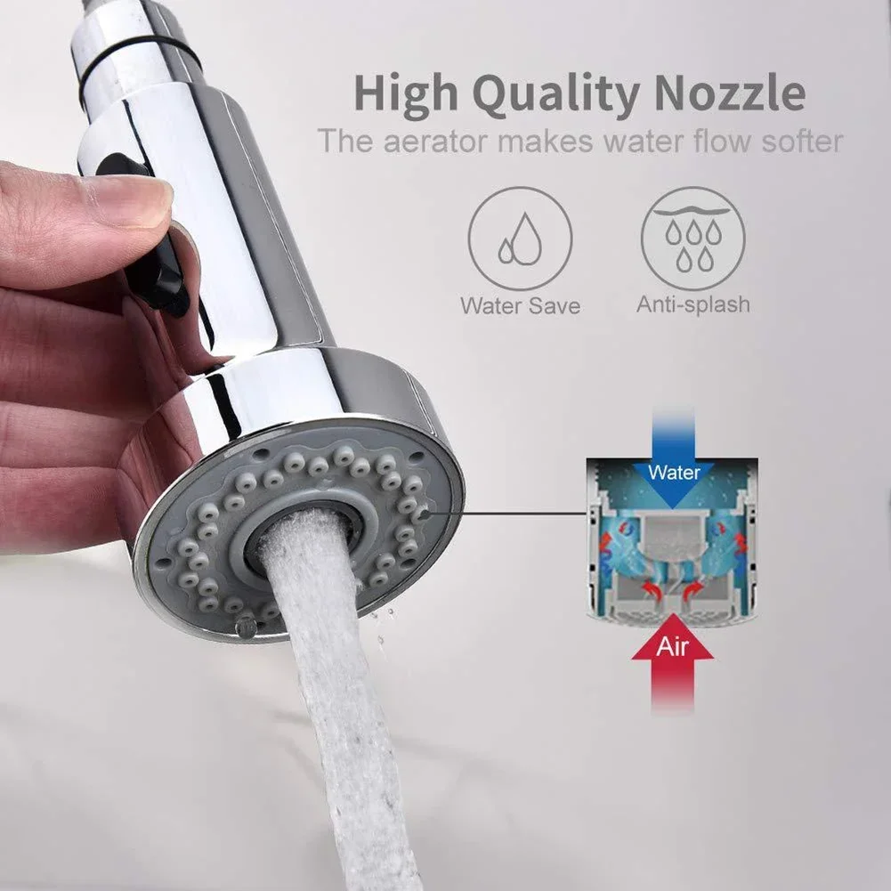Nhà Bếp Kéo Ra Vòi Phun Vòi Ph - đánh giá và giá Kitchen Gadgets Mixer