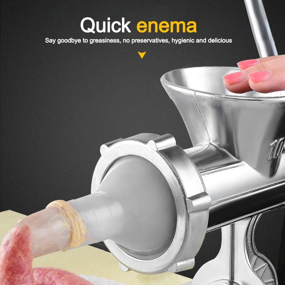 Space-Saving Manual Meat Grind - đánh giá và giá Kitchen Gadgets Mixer