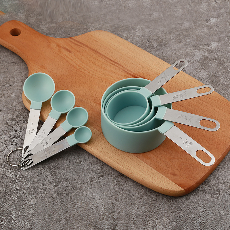 8PCS Measuring Cups Spoons Set - đánh giá và giá Kitchen Gadgets And Utensils