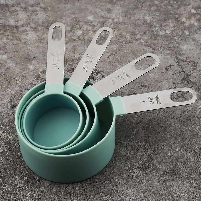 8PCS Measuring Cups Spoons Set - đánh giá và giá Kitchen Gadgets And Utensils