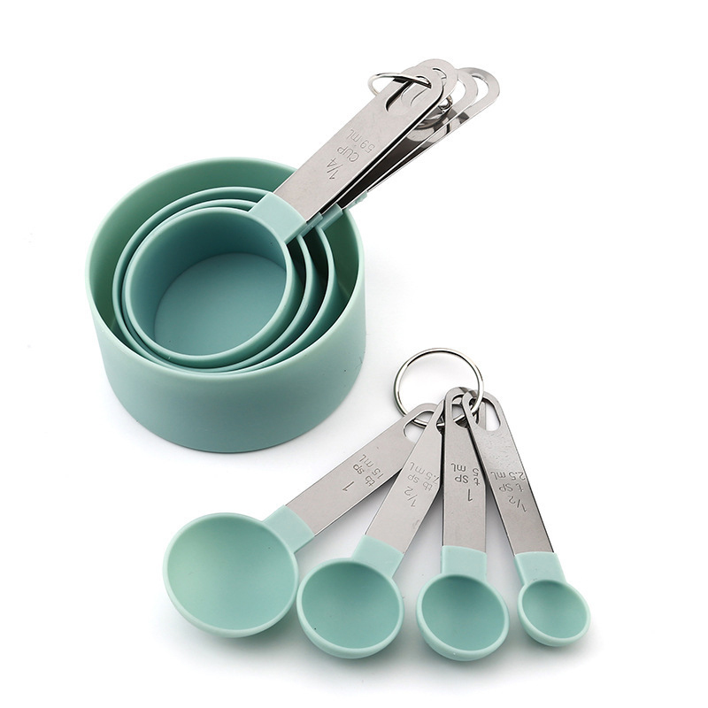 8PCS Measuring Cups Spoons Set - đánh giá và giá Kitchen Gadgets And Utensils