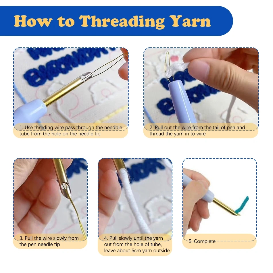 Punch Needle Kits Sea Lighthou - đánh giá và giá Kitchen Gadgets Crossword