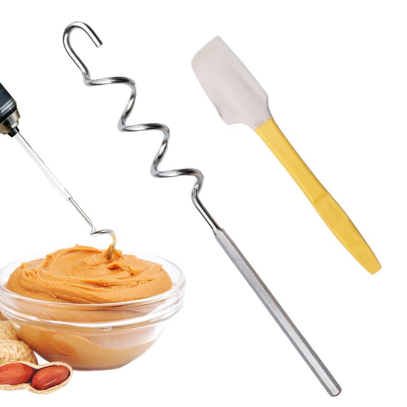 Stainless Steel Nut Butter Mix - đánh giá và giá Kitchen Gadgets Mixer