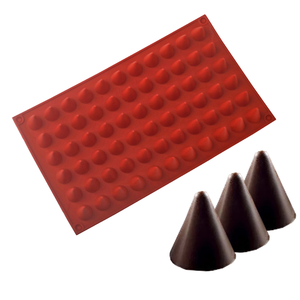 66-Cells Cone Chocolate Baking - đánh giá và giá Kitchen Gadgets Baking