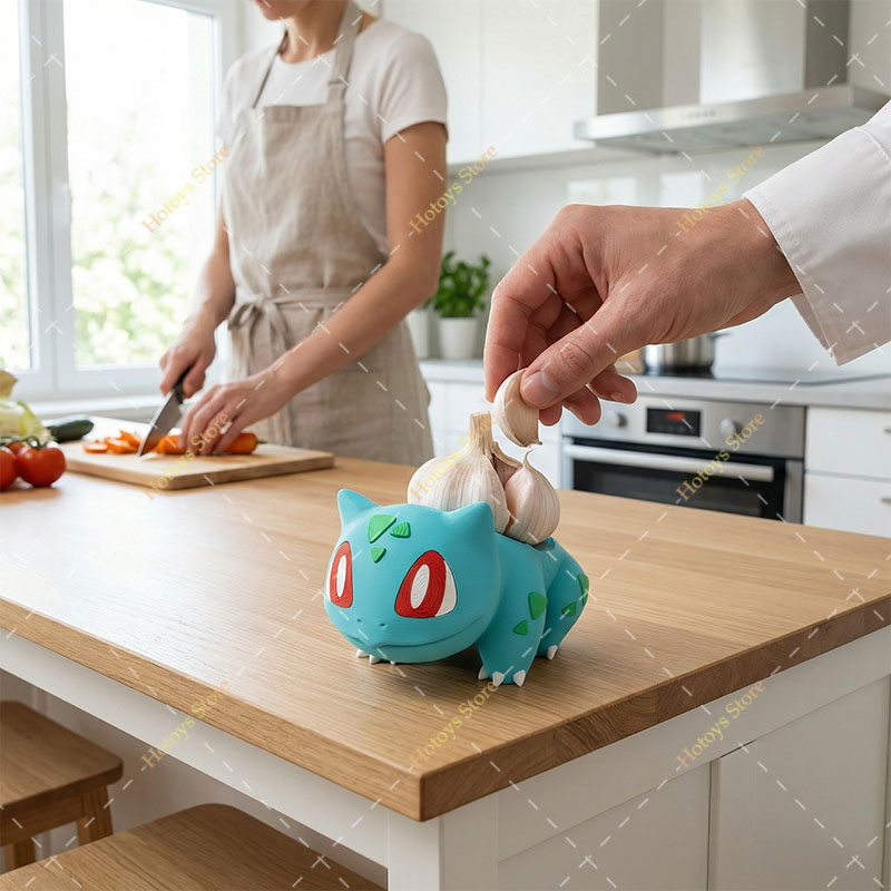 Pokemon Bulbasaur Model Toy 3D - đánh giá và giá Funny Kitchen Gadgets Gifts