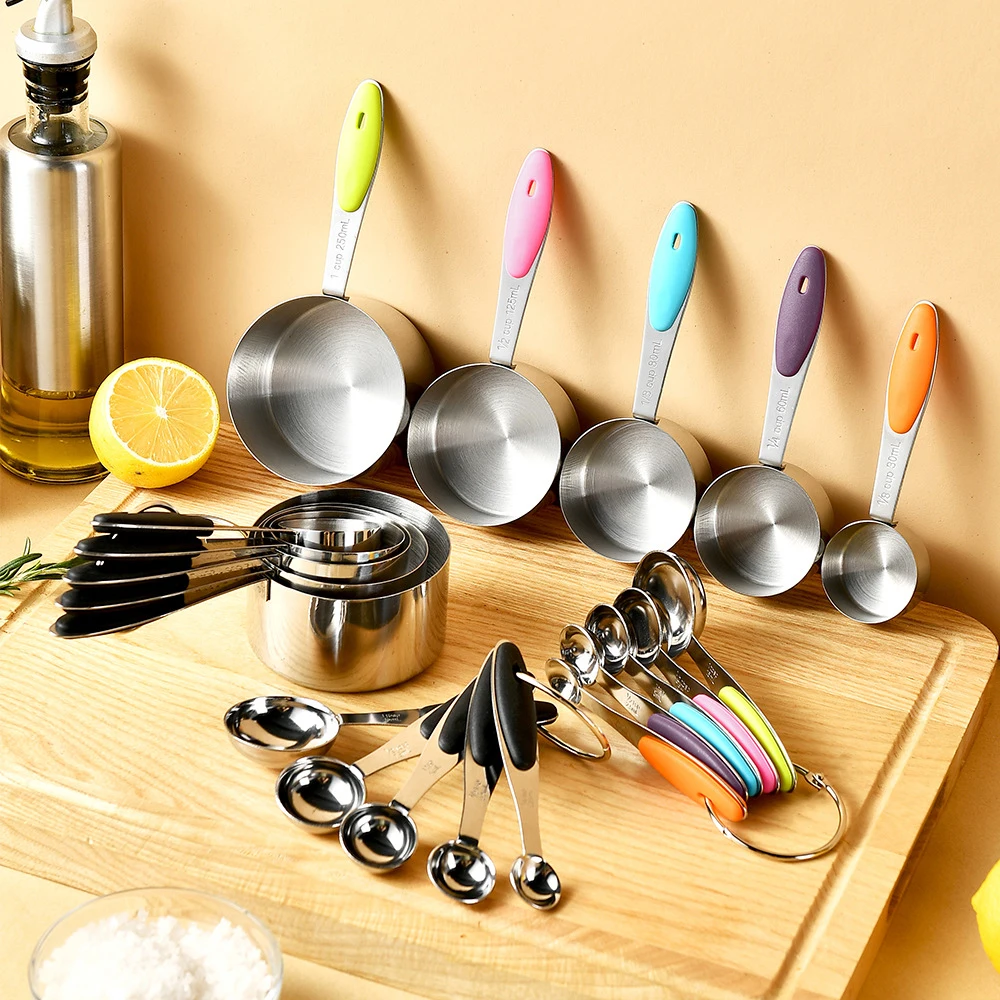 5/10Pcs Stainless Steel Measur - đánh giá và giá Kitchen Gadgets That Make Life Easier