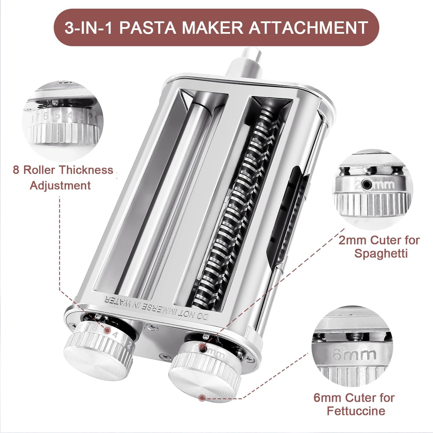 KitchenAid Mixer 3-in-1 Pasta  - đánh giá và giá Kitchen Gadgets Mixer