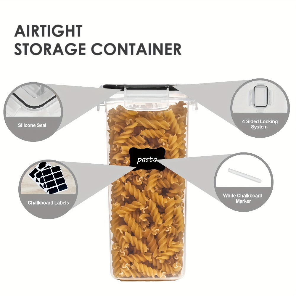 24Pcs Food Storage Containers  - đánh giá và giá Kitchen Gadgets That Make Life Easier
