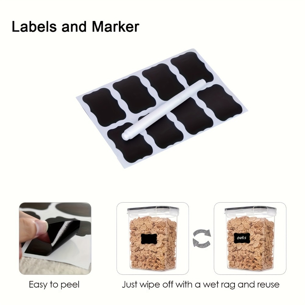 24Pcs Food Storage Containers  - đánh giá và giá Kitchen Gadgets That Make Life Easier