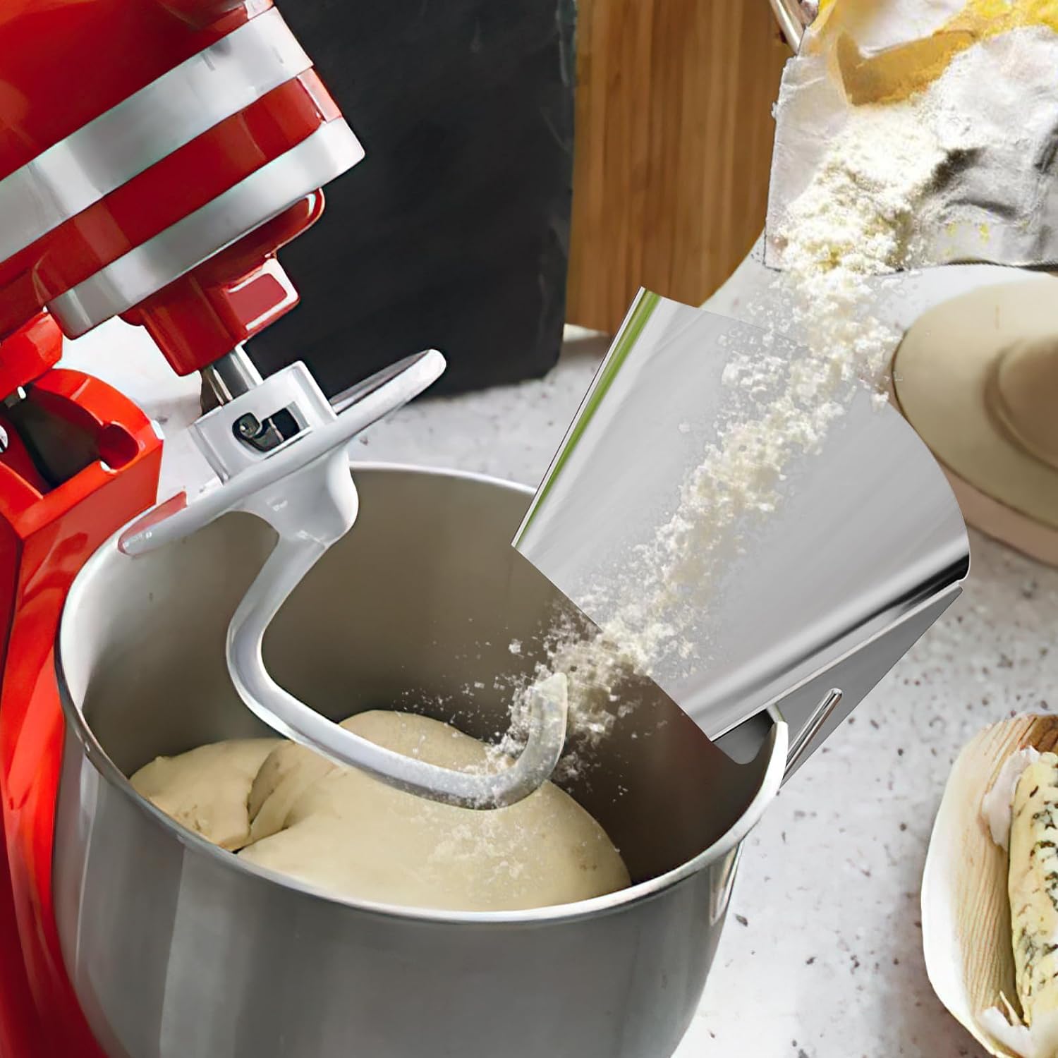 Pouring Chute for KitchenAid S - đánh giá và giá Kitchen Gadgets Mixer