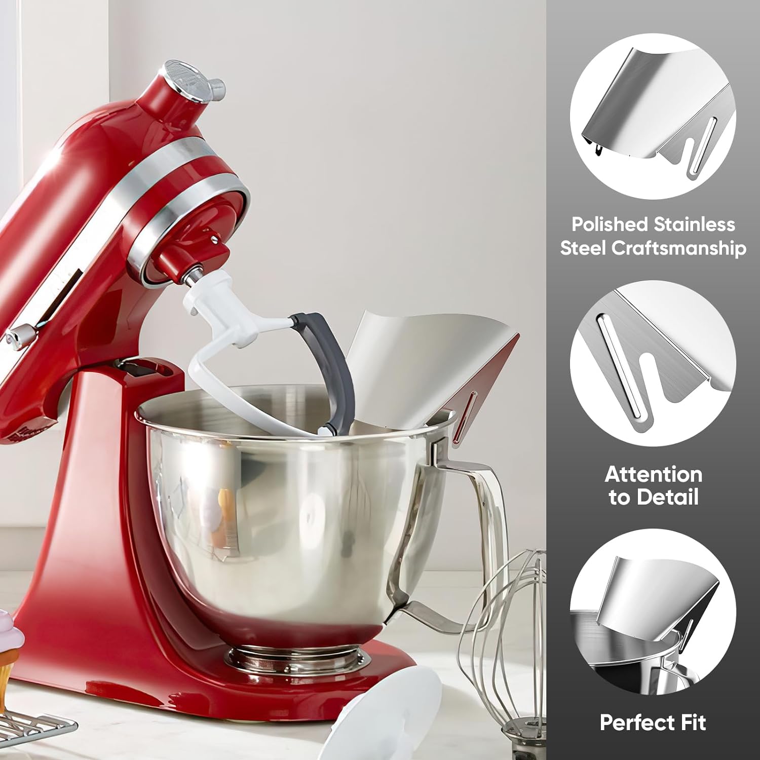 Pouring Chute for KitchenAid S - đánh giá và giá Kitchen Gadgets Mixer