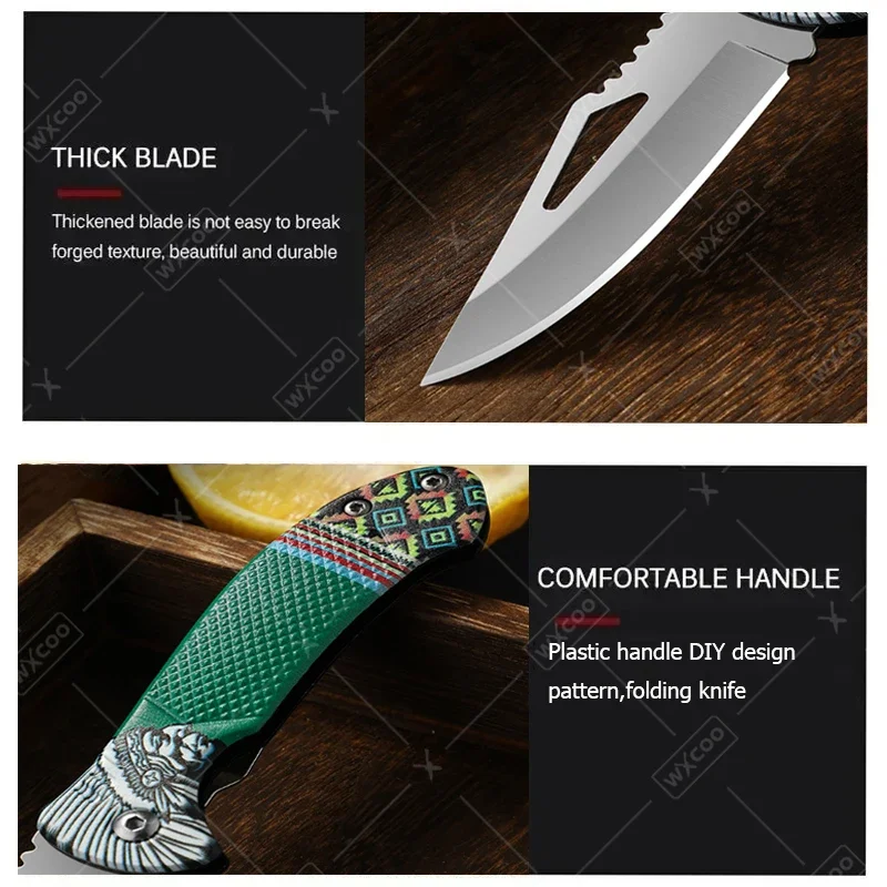 WXCOO Folding Knife Stainless  - đánh giá và giá Kitchen Gadgets That Make Life Easier