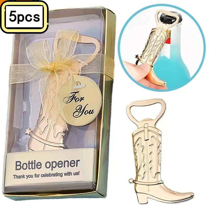 5pcs Boot Bottle Opener with P - đánh giá và giá Kitchen Gadgets Presents