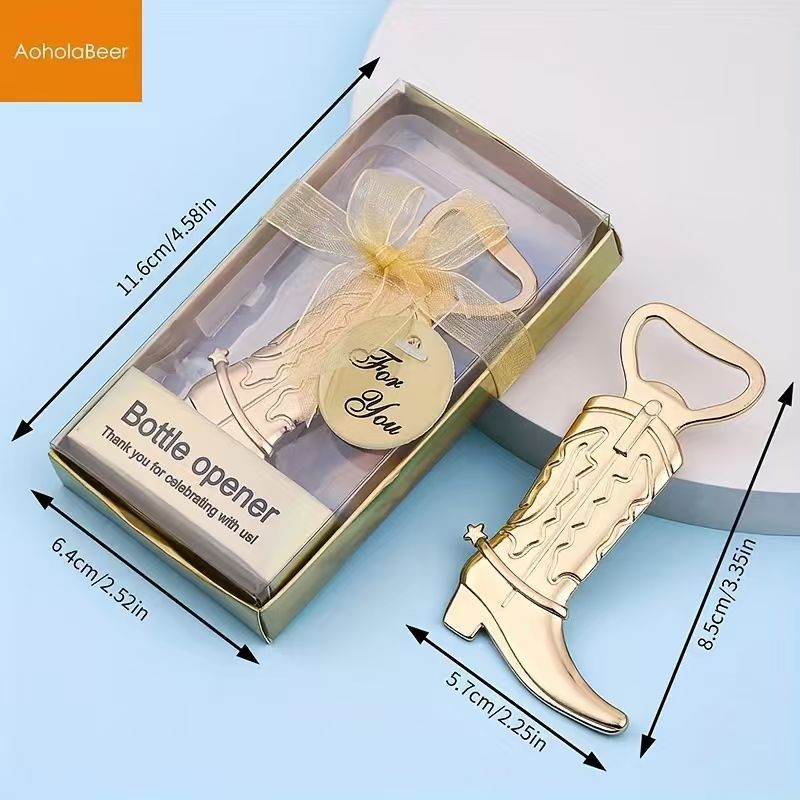 5pcs Boot Bottle Opener with P - đánh giá và giá Kitchen Gadgets Presents
