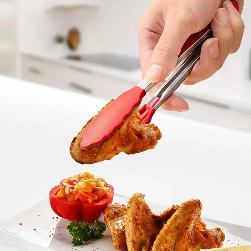 7 Inch Non-Slip Food Tongs Cre - đánh giá và giá Kitchen Gadgets That Make Life Easier