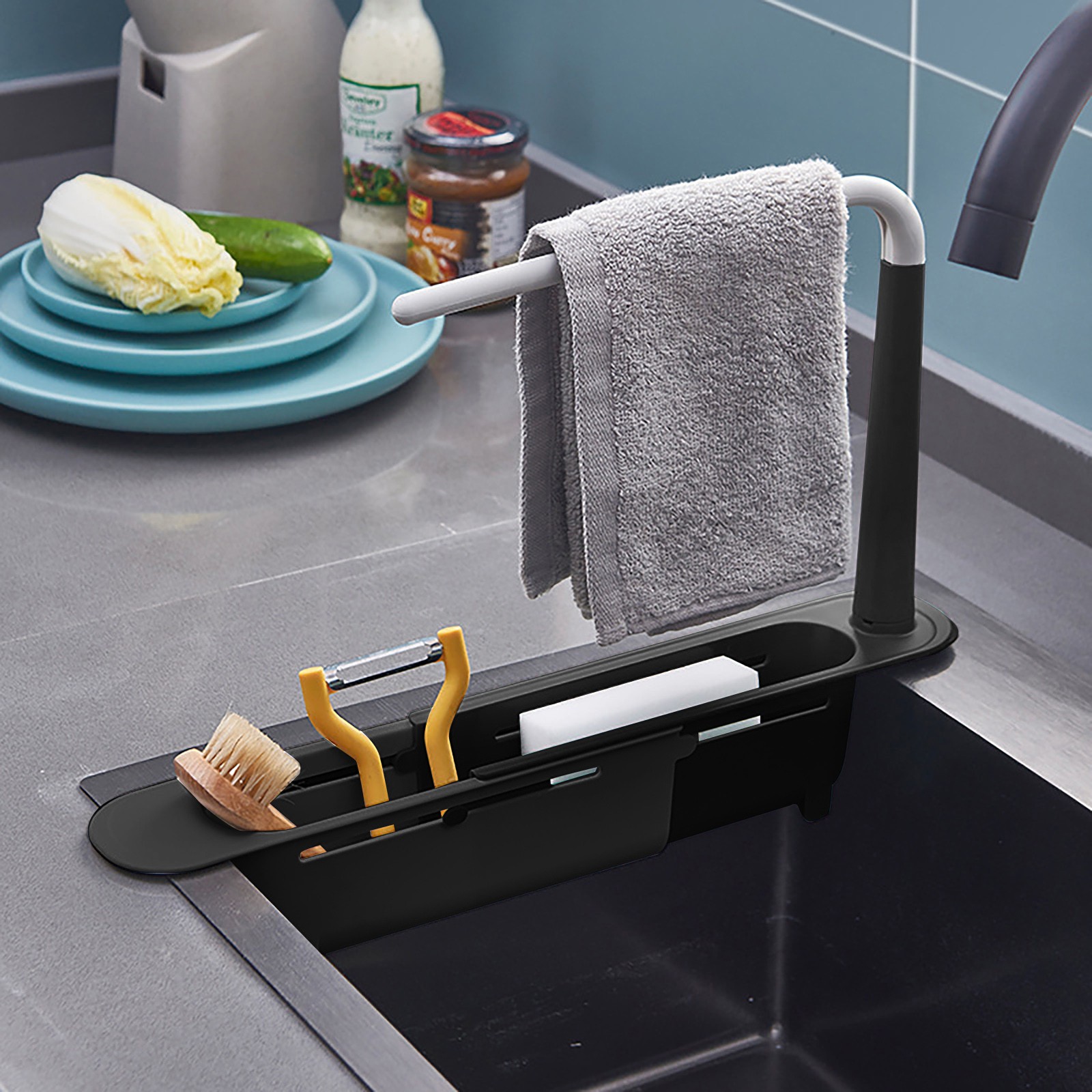 elescopic Sink Shelf Drainer R - đánh giá và giá Kitchen Gadgets That Make Life Easier