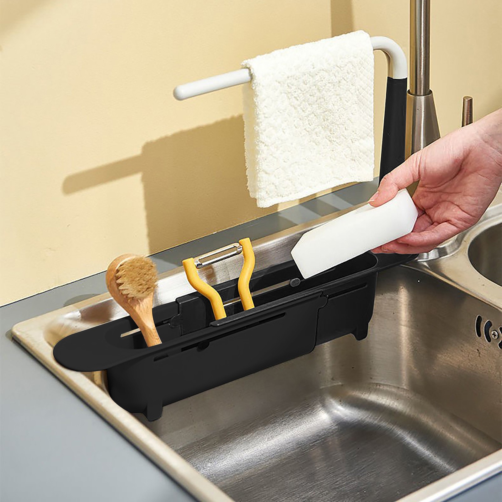 elescopic Sink Shelf Drainer R - đánh giá và giá Kitchen Gadgets That Make Life Easier