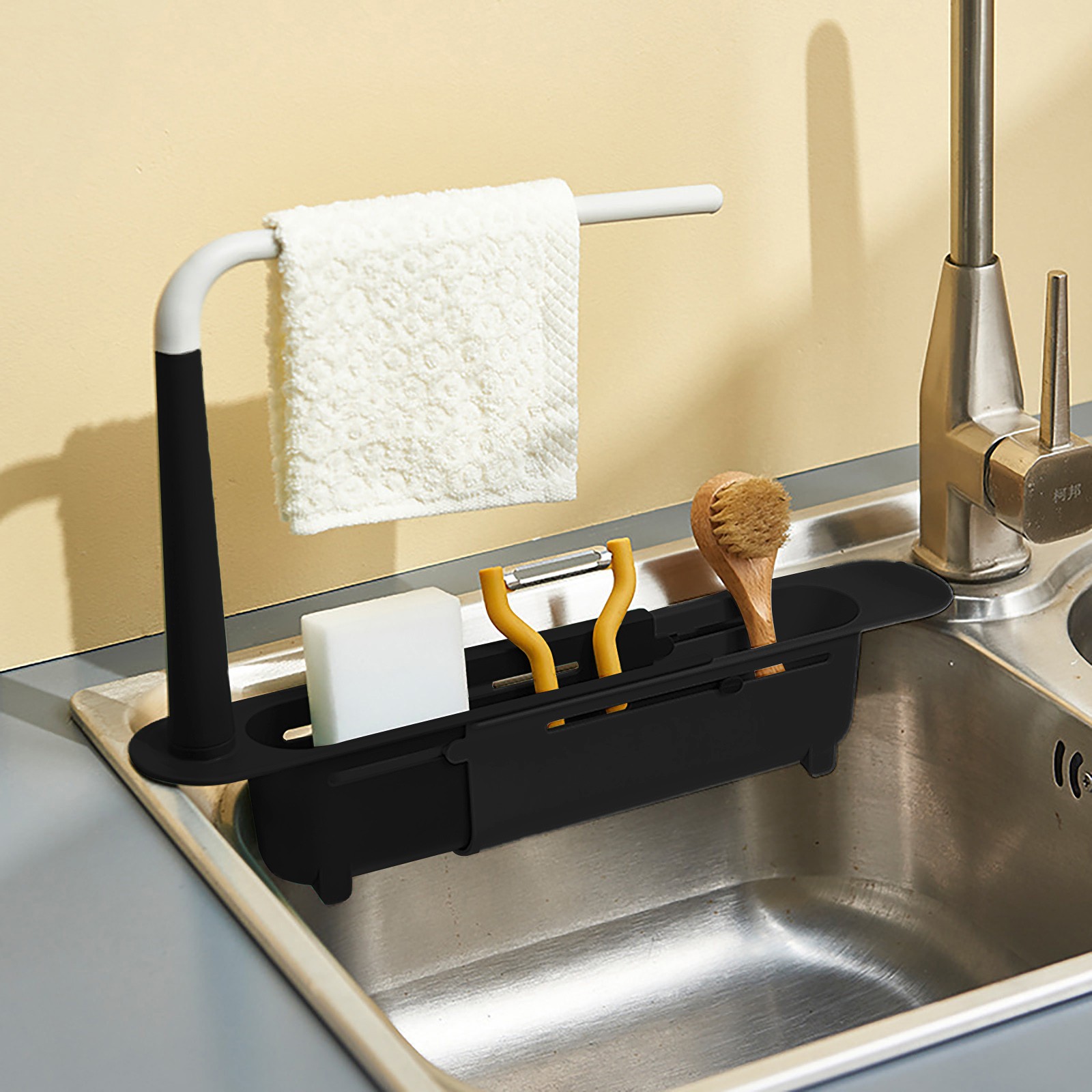elescopic Sink Shelf Drainer R - đánh giá và giá Kitchen Gadgets That Make Life Easier
