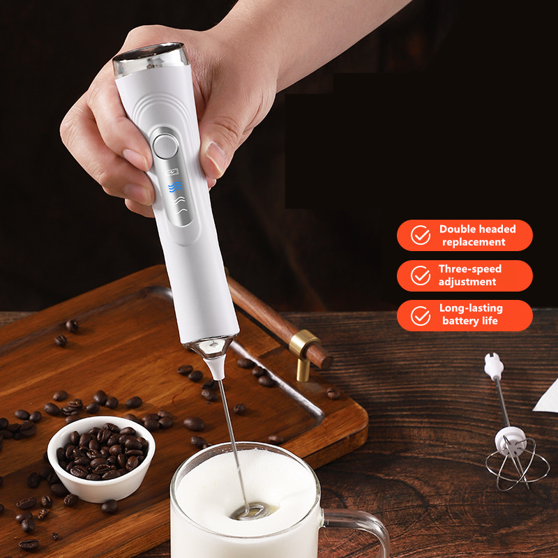 Electric Milk Frother Foamer + - đánh giá và giá Quirky Kitchen Gadgets