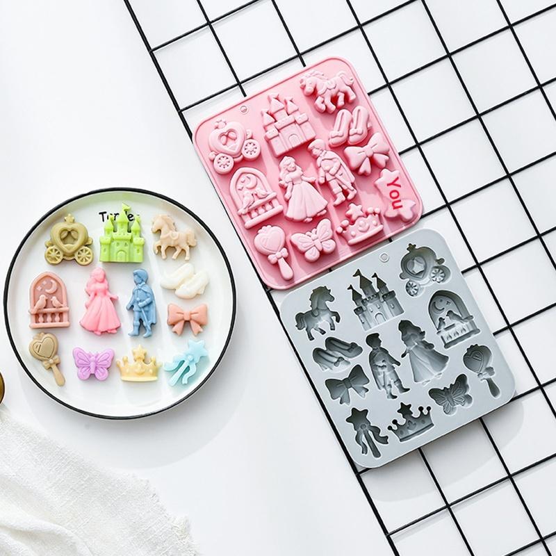 12 Cavity Prince, Princess Sil - đánh giá và giá Silicone Mold Baking