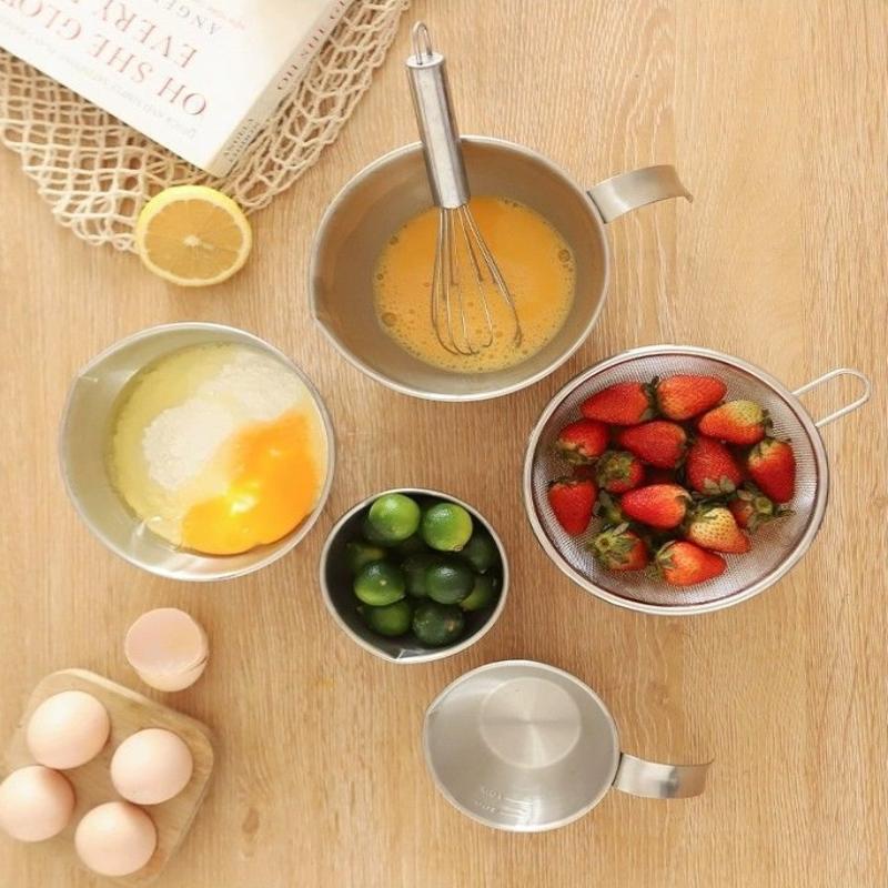 1/2/3/4PCS Stainless Steel Mix - đánh giá và giá Pasta Measuring Tool
